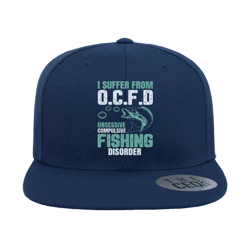 OCFD Embroidered Flat Bill Cap