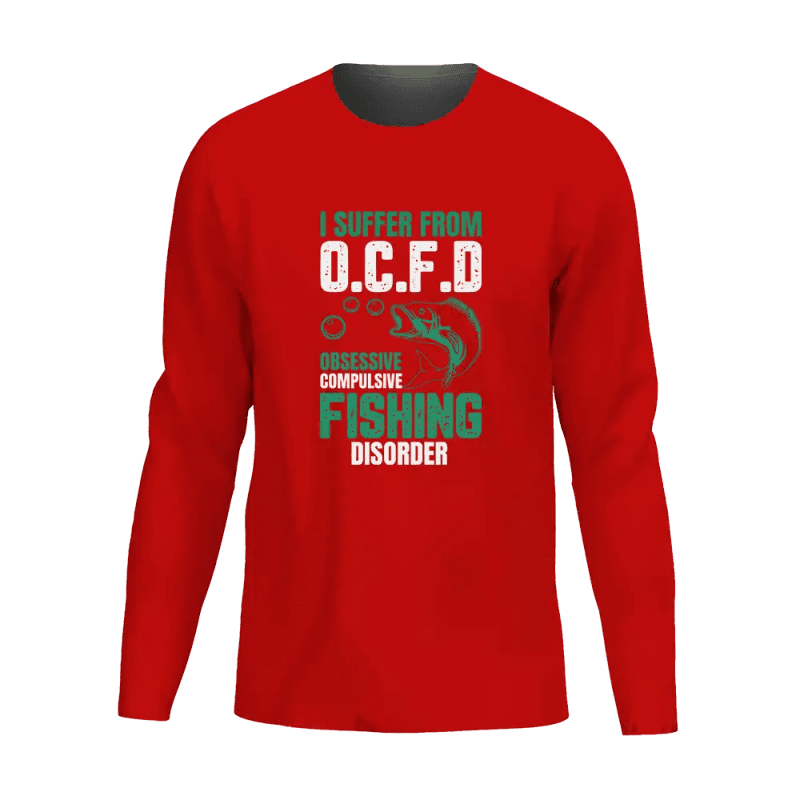 OCFD Men Long Sleeve Shirt