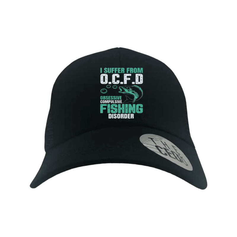 OCFD Embroidered Trucker Hat