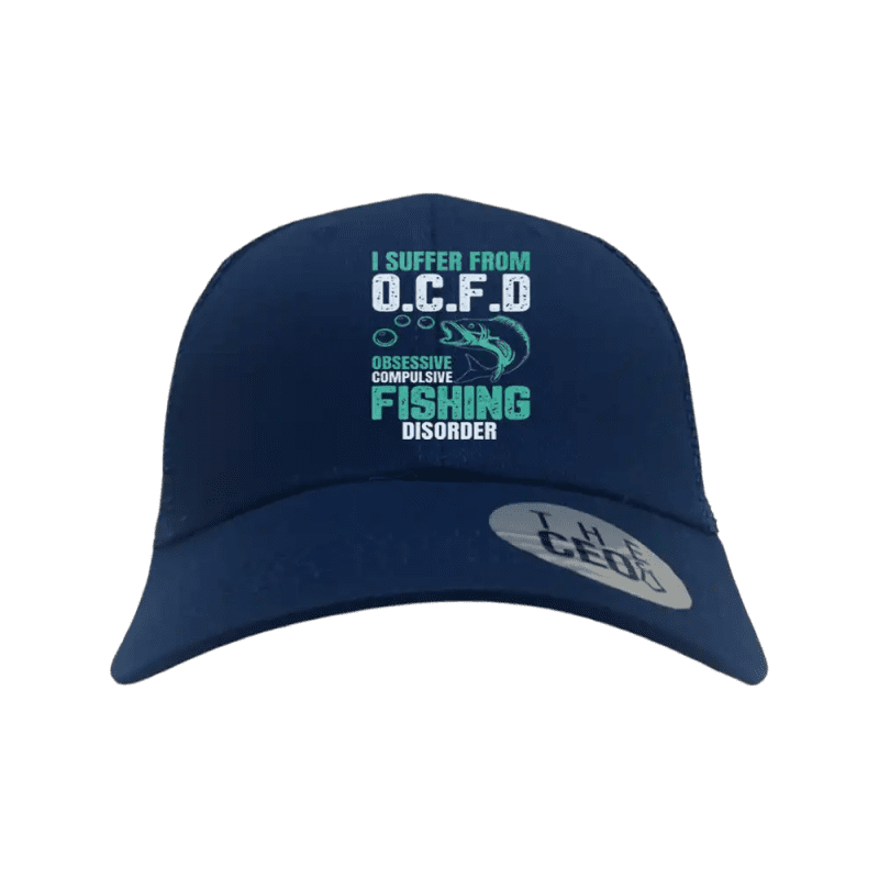 OCFD Embroidered Trucker Hat