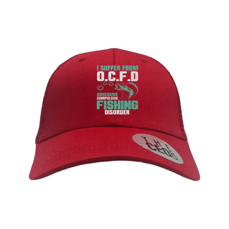 OCFD Embroidered Trucker Hat