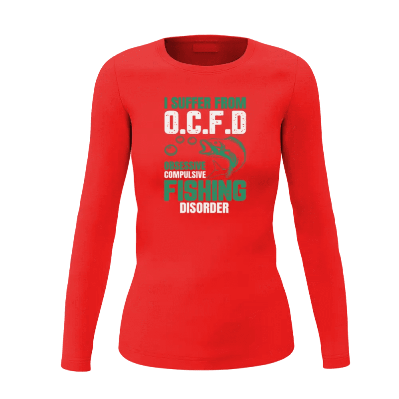 OCFD Women Long Sleeve Shirt