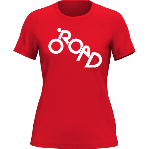 ORoadwomant shirtRED