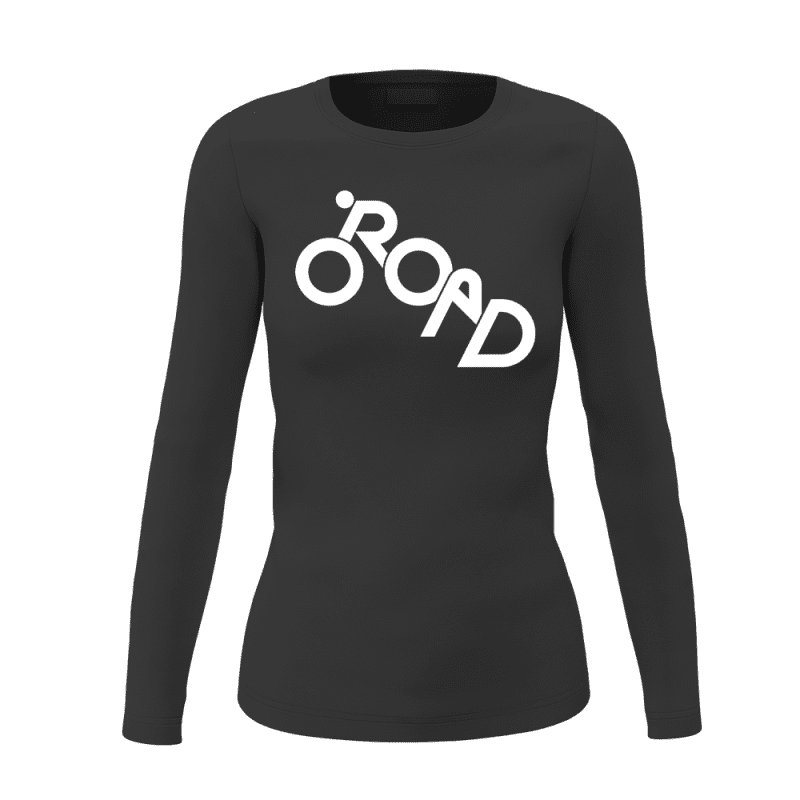 ORoadwomenlongsleeveBLACK