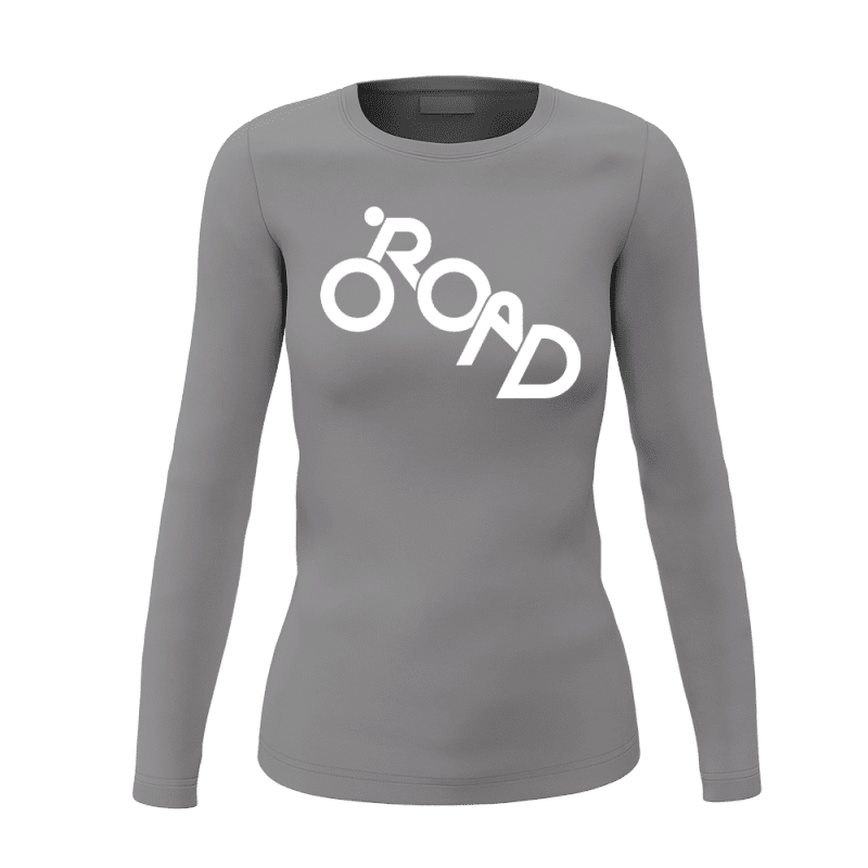 ORoadwomenlongsleeveGREY