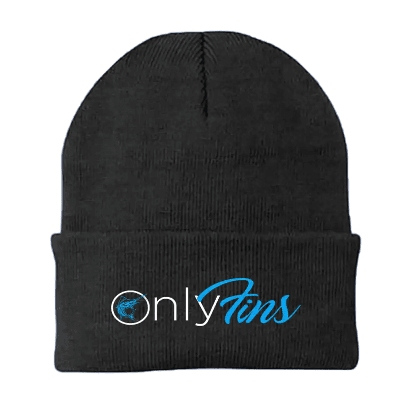 Only fins beanie black