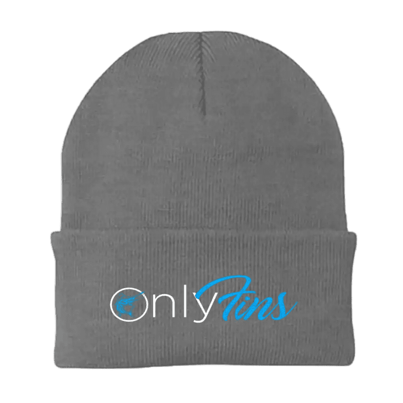 Only fins beanie gray