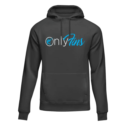 Only Fins Unisex Fleece Hoodie