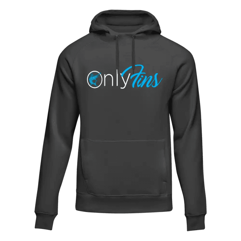 Only Fins Unisex Fleece Hoodie