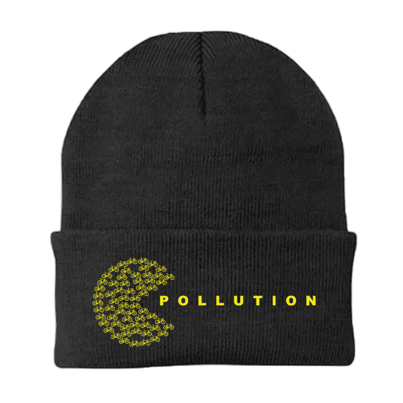 PollutionEaterbeanieBLACK