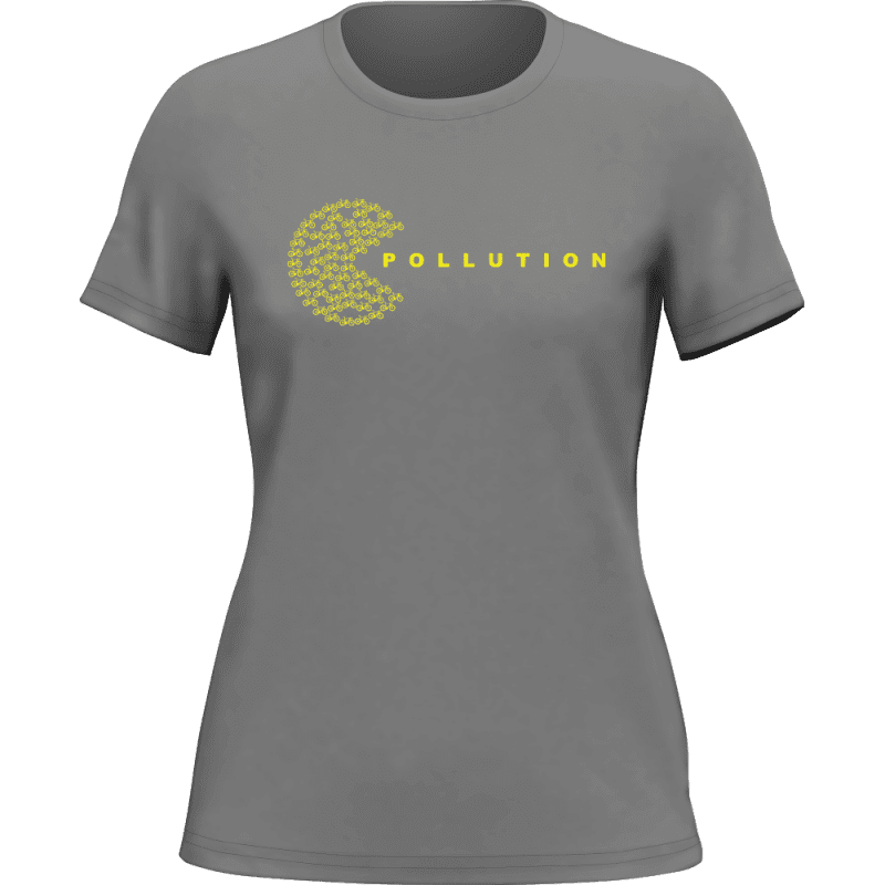 PollutionEaterwomant shirtGREY