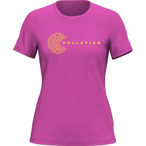 PollutionEaterwomant shirtPINK