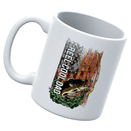 Reel Cool Dad 11oz Mug