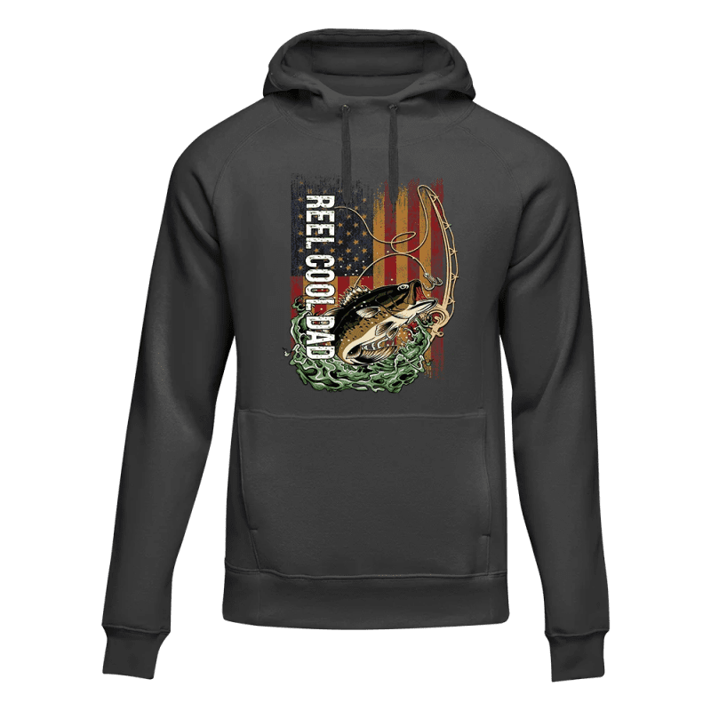 Reel Cool Dad Unisex Hoodie