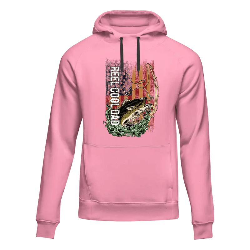 Reel Cool Dad Unisex Hoodie