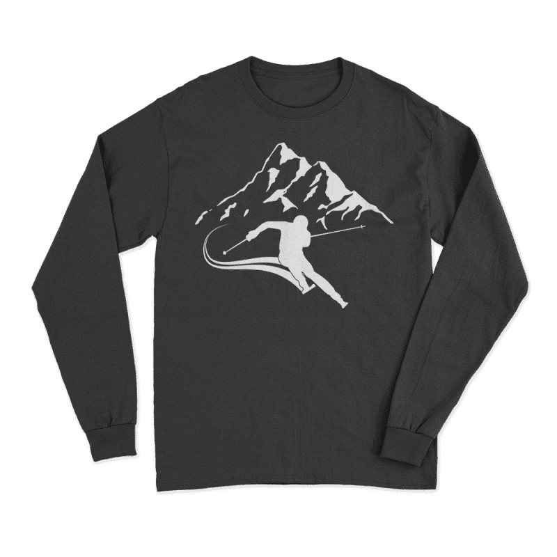 RunfromtheAvalanchemenlongsleeveBLACK