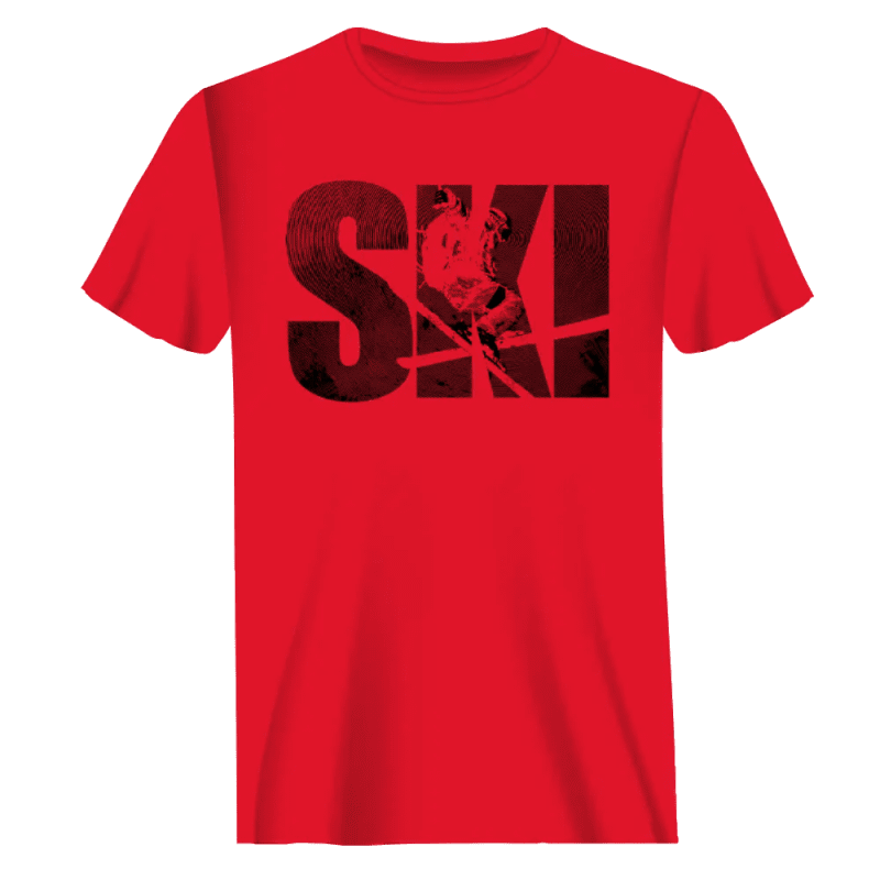 Ski2mant shirtRED