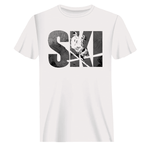 Ski2mant shirtWHITE