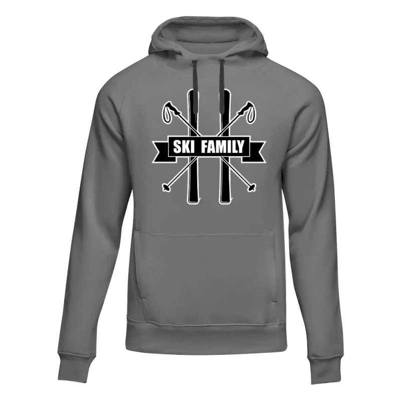 SkiFamilyhoodiesGREY