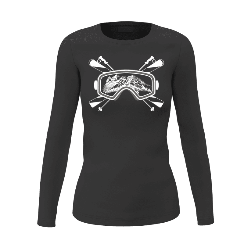 SkiGoggles2womenlongsleeveBLACK