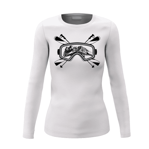 SkiGoggles2womenlongsleeveWHITE