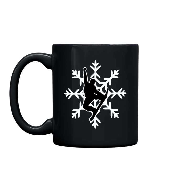 SnowboardSnowflakemugBLACK 2c057276 8692 4e12 ad65 b2f4dee69a0e