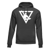 Snowboarder Geometry Adult Fleece Hooded Sweatshirt