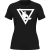 Snowboarder Geometry T-Shirt for Women