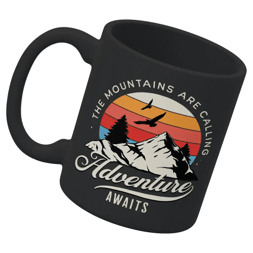 The Mountains Are Calling 11oz Mug