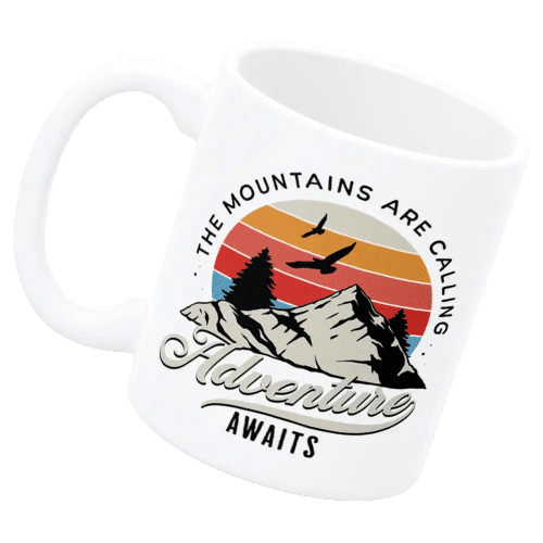 The Mountains Are Calling 11oz Mug