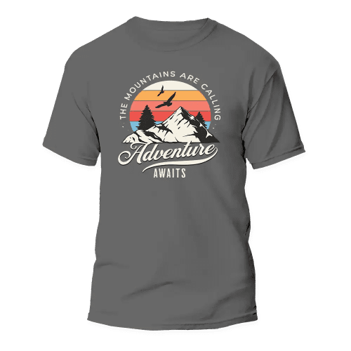 The Mountains Are Calling Man T-Shirt