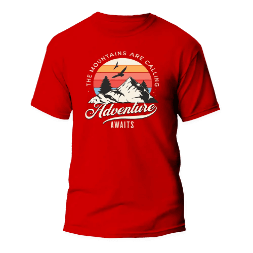 The Mountains Are Calling Man T-Shirt