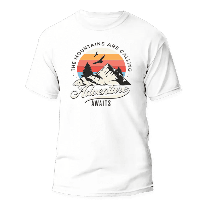 The Mountains Are Calling Man T-Shirt