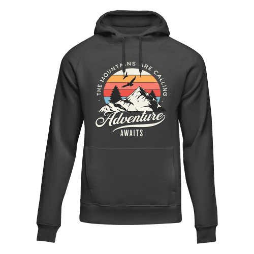 The Mountains Are Calling Unisex Hoodie