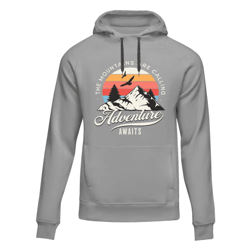 The Mountains Are Calling Unisex Hoodie