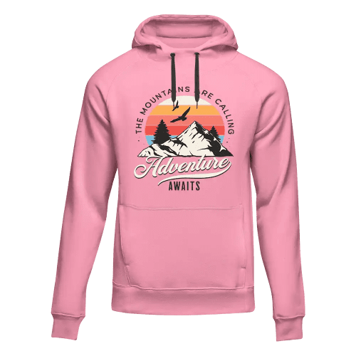 The Mountains Are Calling Unisex Hoodie