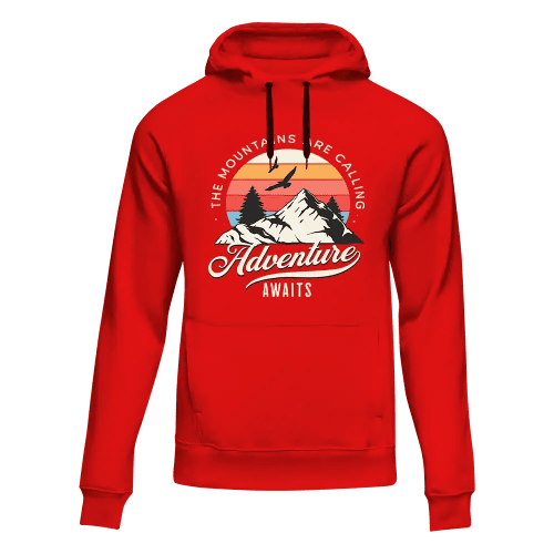 The Mountains Are Calling Unisex Hoodie