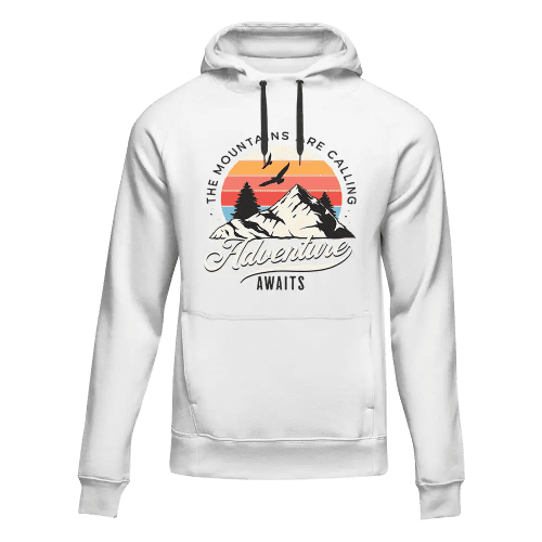 The Mountains Are Calling Unisex Hoodie