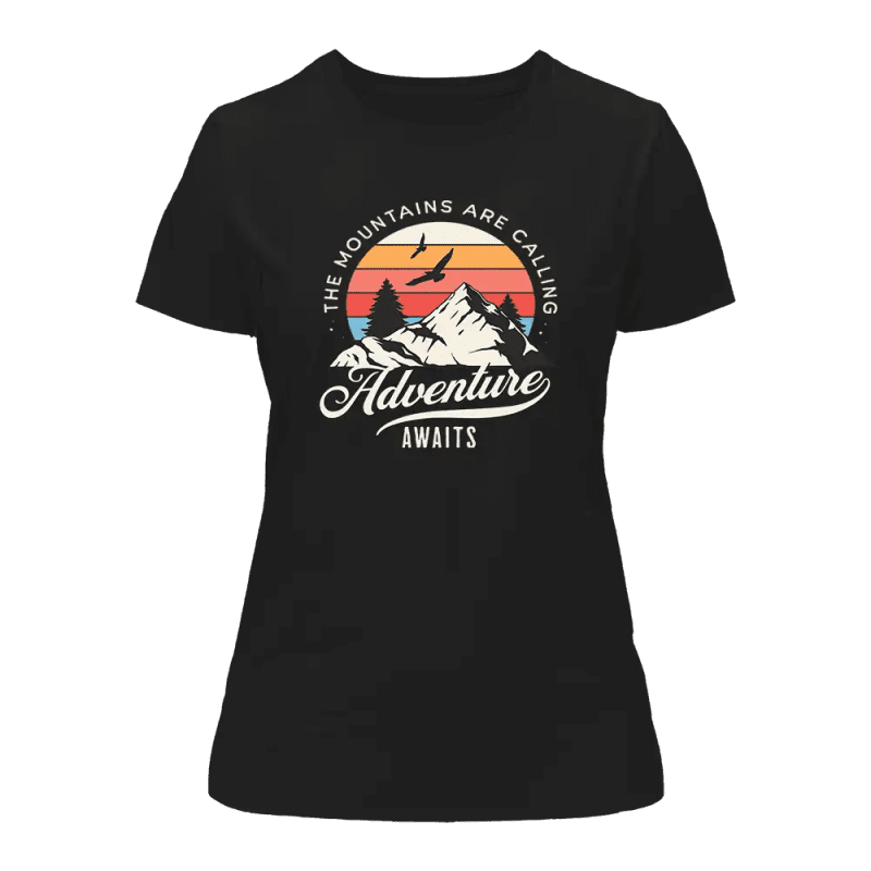 The Mountains Are Calling T-Shirt for Women