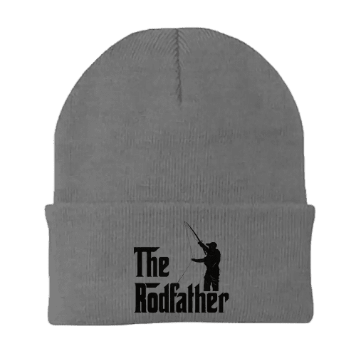 The Rod Father Embroidered Beanie