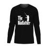 The Rod Father Men Long Sleeve Shirt