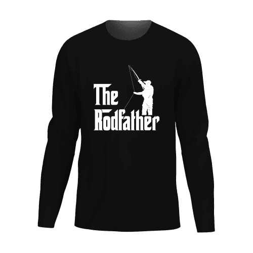 The Rod Father Men Long Sleeve Shirt