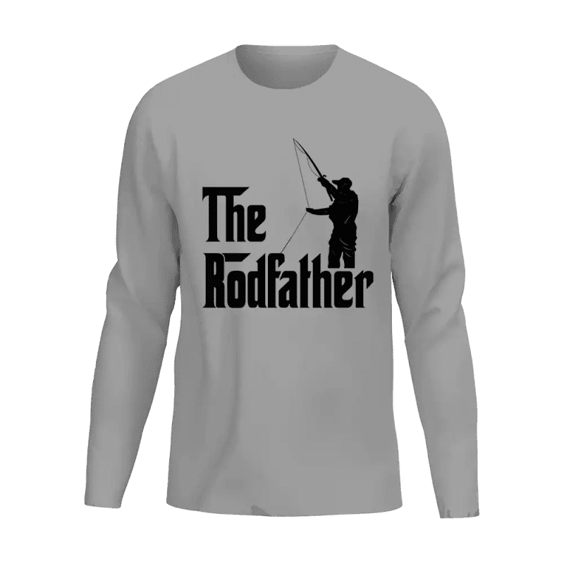 The Rod Father Men Long Sleeve Shirt