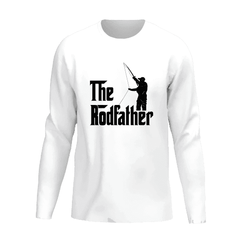 The Rod Father Men Long Sleeve Shirt