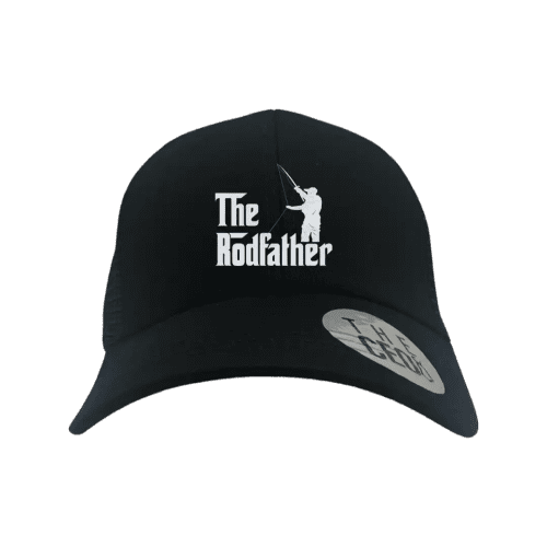 The Rod Father Embroidered Trucker Hat