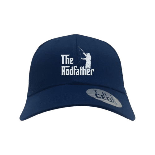 The Rod Father Embroidered Trucker Hat