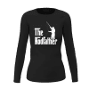 The Rod Father Women Long Sleeve Shirt