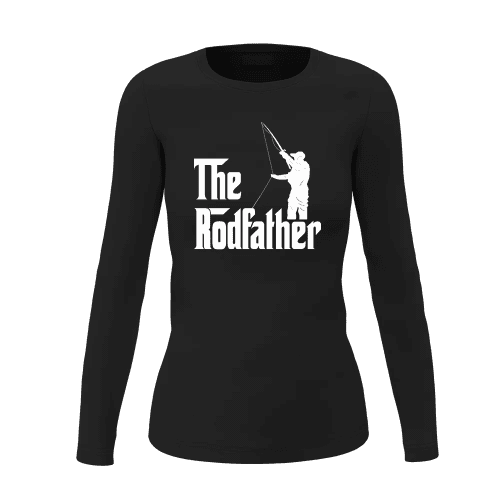 The Rod Father Women Long Sleeve Shirt