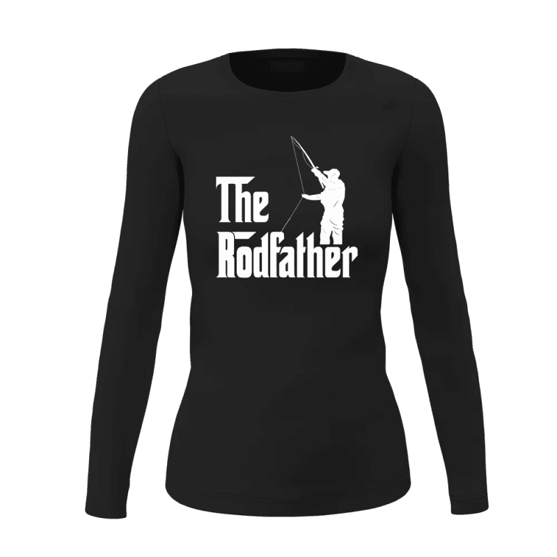 The Rod Father Women Long Sleeve Shirt