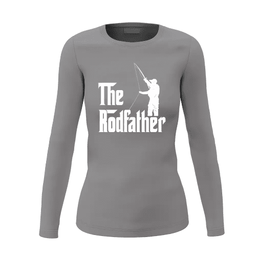 The Rod Father Women Long Sleeve Shirt